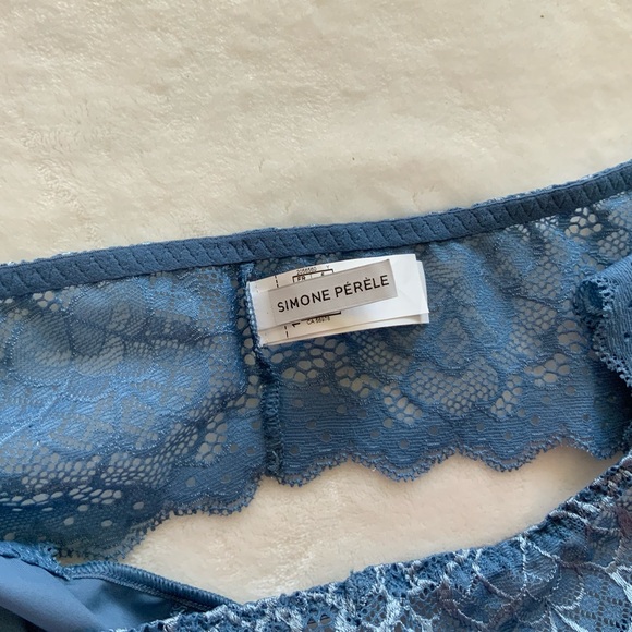 SIMONE PERELE Caresse' Lace Tanga Brief - Picture 6 of 9